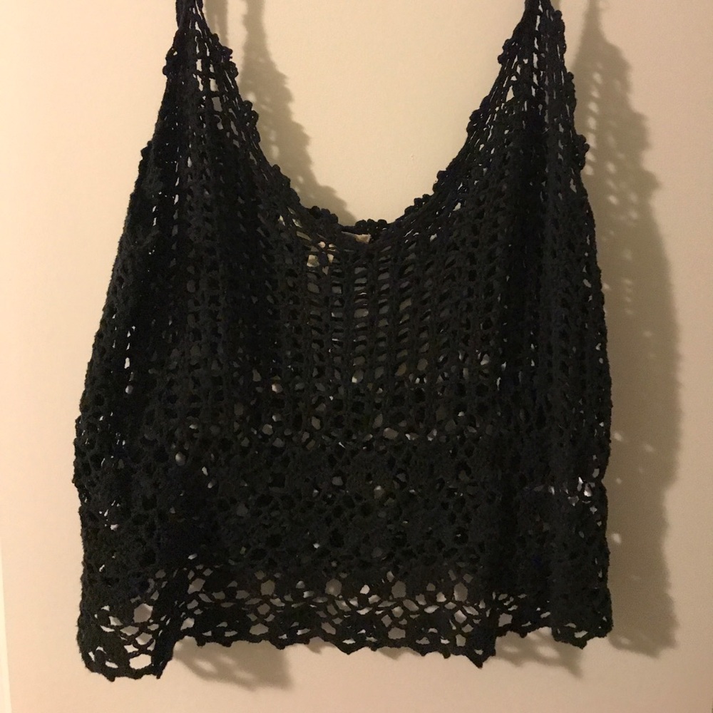 Urban Outfitters Staring at Stars Knit Crop